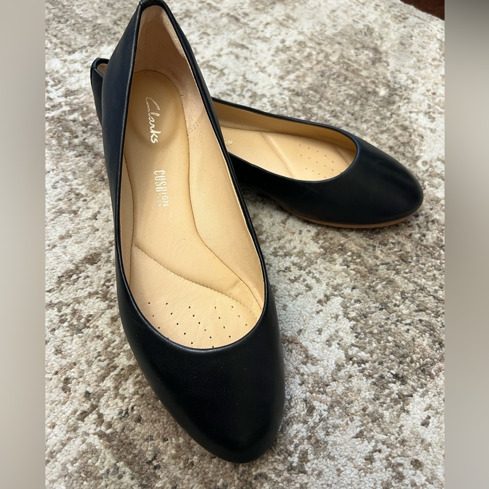 Clarks Grace Piper Ballet Flats Size 6